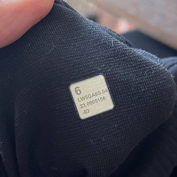 LULULEMON bootleg ribbed legging /6/LW5GA8S.04/super condition - Picture 4 of 4